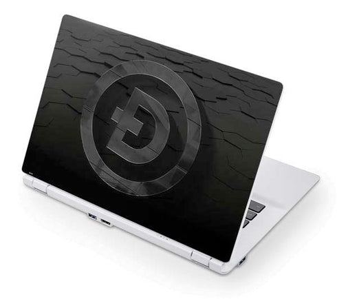 Doge Coin Textured Logo Acer Chromebook Skin